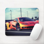 Luxusauto Mousepad (Mit Mouse)