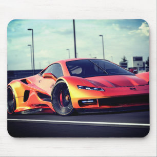 Luxusauto Mousepad