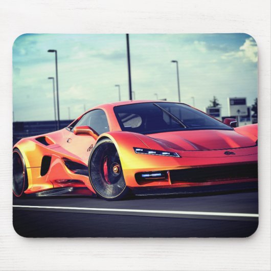 Luxusauto Mousepad (Vorne)