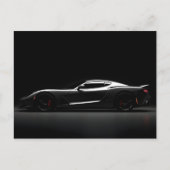 Luxusauto Postkarte (Vorderseite)