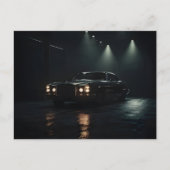 Luxusauto Postkarte (Vorderseite)