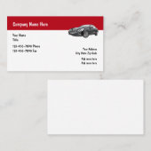 Luxusauto-Service-Automobilgeschäft Visitenkarte (Vorne/Hinten)