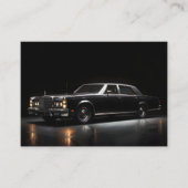 Luxusauto Visitenkarte (Vorderseite)