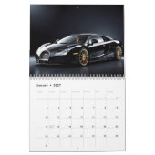 Luxusautos Kalender (Jan 2027)