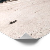 Luxusautos Vintages Foto Poster (Ecke)