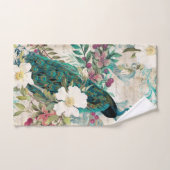 Luxusbäder: Elegantes Peacock Bath Set (Handtuch)