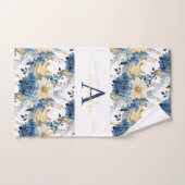 Luxusbadeset | Verwöhnen Sie sich mit Blumen Badhandtuch Set (Handtuch)