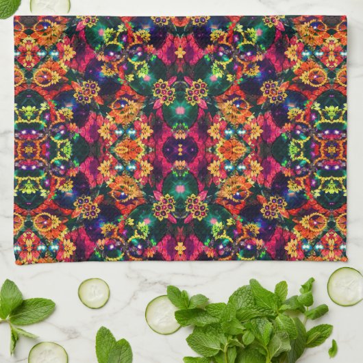 LuxusBoho Barock Handtuch (Gefaltet)