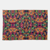 LuxusBoho Barock Handtuch (Horizontal)