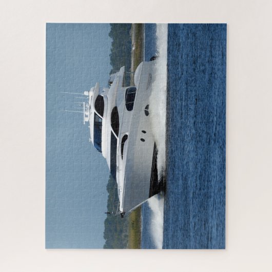 Luxusboot Puzzle (Vertikal)