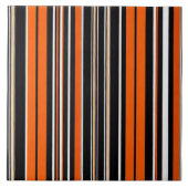 Luxusbräune Orange Herbstkollektion Fliese (Vorderseite)