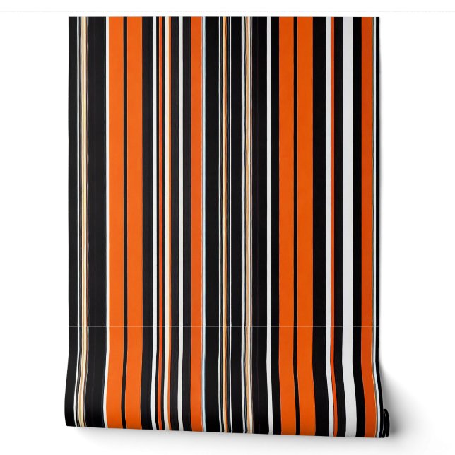 Luxusbräune Orange Herbstkollektion Tapete (Abrollen)