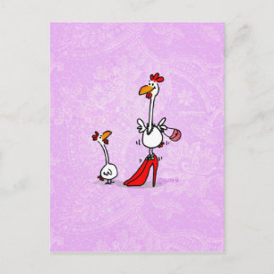 Luxuschick Postkarte