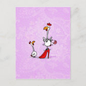 Luxuschick Postkarte (Vorderseite)