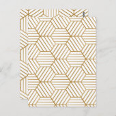 Luxusdekorationen 101 postkarte (Vorne/Hinten)