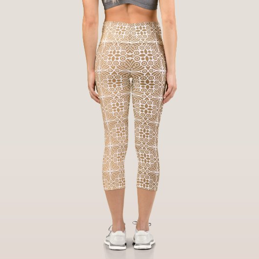 Luxusdekorationen 10 capri leggings (Rückseite)