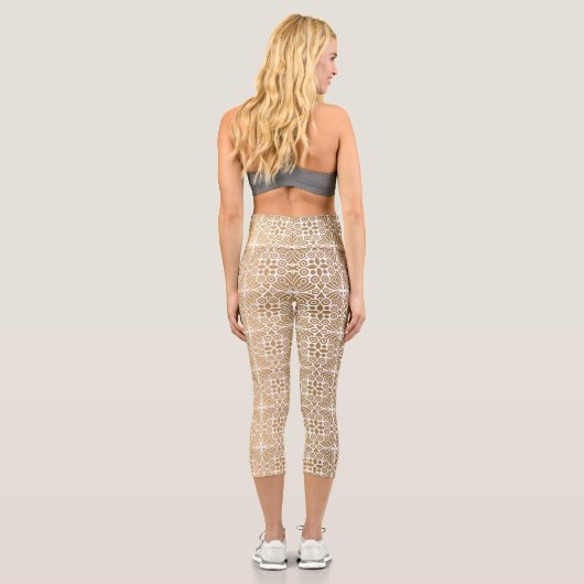 Luxusdekorationen 10 capri leggings (Rückseite)