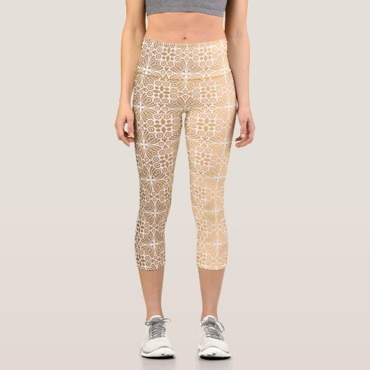 Luxusdekorationen 10 capri leggings (Vorderseite)