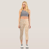 Luxusdekorationen 10 capri leggings (Vorderseite)