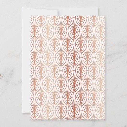 Luxusdekorationen 13 dankeskarte (Vorderseite)