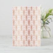 Luxusdekorationen 13 dankeskarte (Stehend Vorderseite)