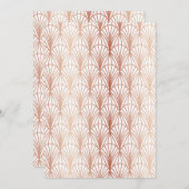 Luxusdekorationen 13 dankeskarte (Vorne/Hinten)