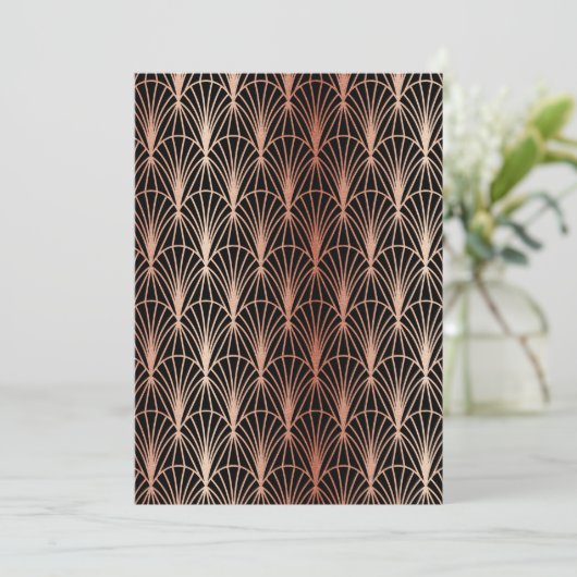 Luxusdekorationen 14 dankeskarte (Stehend Vorderseite)