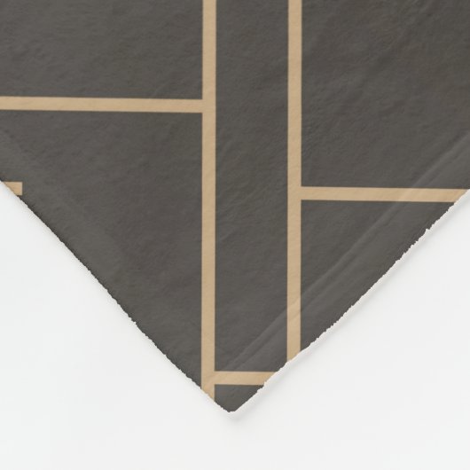 Luxusdekorationen 19 fleecedecke (Ecke)