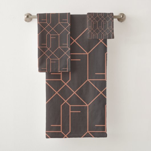 Luxusdekorationen 21 badhandtuch set (Insitu)