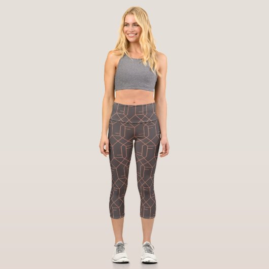 Luxusdekorationen 21 capri leggings (Vorderseite)