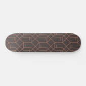 Luxusdekorationen 21 skateboard (Horizontal)