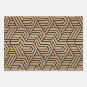 Luxusdekorationen 23 geschenkpapier set (Vorderseite 2)