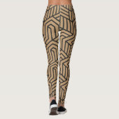 Luxusdekorationen 23 leggings (Rückseite)