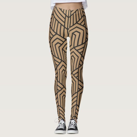 Luxusdekorationen 23 leggings (Vorderseite)