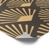 Luxusdekorationen 24 poster (Ecke)