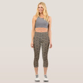 Luxusdekorationen 25 capri leggings (Vorderseite)