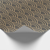 Luxusdekorationen 25 geschenkpapier (Ecke)