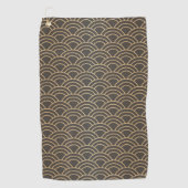 Luxusdekorationen 25 golfhandtuch (Vorderseite)