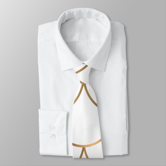 Luxusdekorationen 2 krawatte (Gebunden)