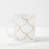 Luxusdekorationen 2 mattglastasse (Links)