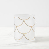 Luxusdekorationen 2 mattglastasse (Mittel)