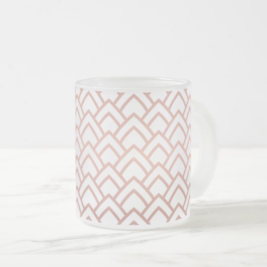 Luxusdekorationen 30 mattglastasse (VorderseiteRechts)