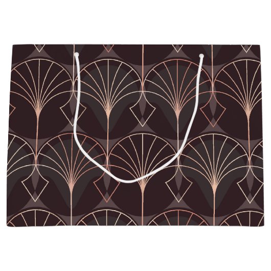 Luxusdekorationen 33 große geschenktüte (Vorderseite)