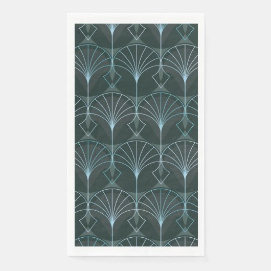 Luxusdekorationen 34 serviette (Vorderseite)