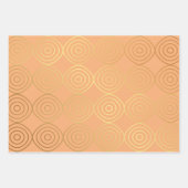 Luxusdekorationen 40 geschenkpapier set (Vorderseite 2)