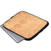 Luxusdekorationen 41 laptopschutzhülle (Vorne Knopf)