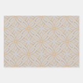 Luxusdekorationen 44 geschenkpapier set (Vorderseite 3)