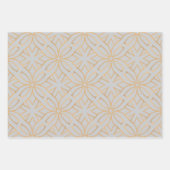 Luxusdekorationen 44 geschenkpapier set (Vorderseite)