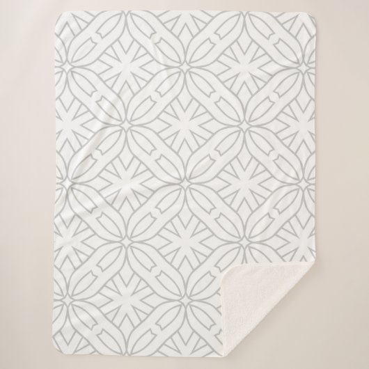 Luxusdekorationen 45 sherpadecke (Vorderseite)