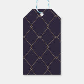 Luxusdekorationen 49 geschenkanhänger (Rückseite)